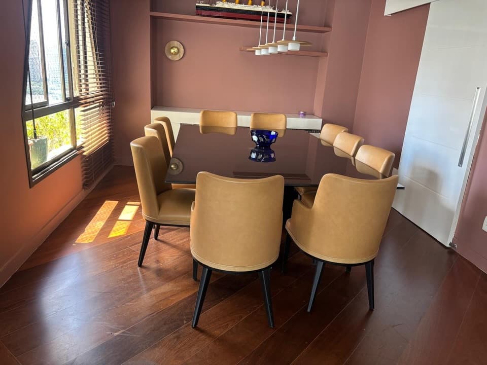 Poltronas reformadas pela Portal Decor Morumbi